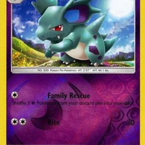 Nidorina - 55/181 - Reverse