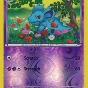 Nidorina - 67/160 - Reverse