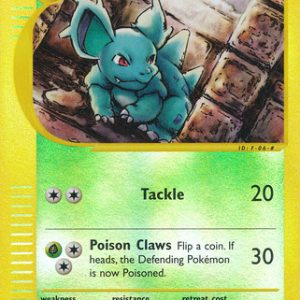 Nidorina - 83/144 - Reverse