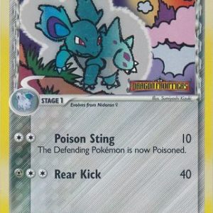 Nidorina &delta; - 34/101 - Reverse