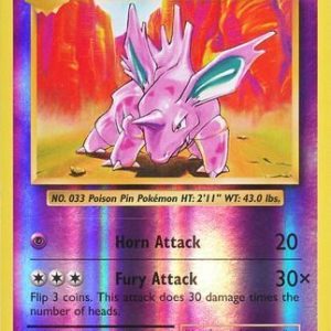 Nidorino - 44/108 - Reverse