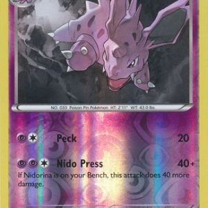 Nidorino - 44/114 - Reverse