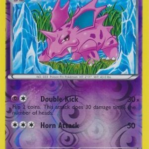 Nidorino - 44/116 - Reverse