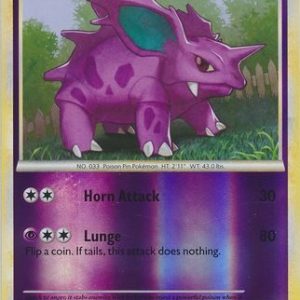 Nidorino - 46/102 - Reverse