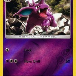 Nidorino - 58/181 - Reverse