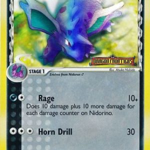 Nidorino &delta; - 35/101 - Reverse