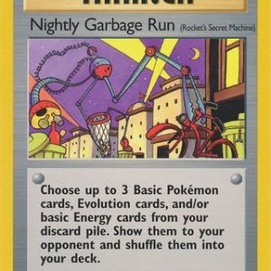 Nightly Garbage Run - 77/82 - 1st Edition