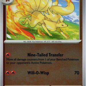 Ninetales - 009/086 - Reverse