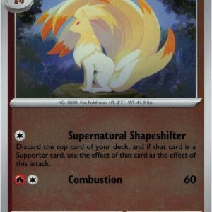 Ninetales - 020/132 - Reverse