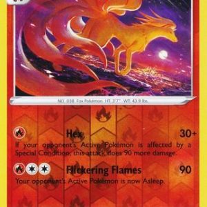 Ninetales - 025/192 - Reverse