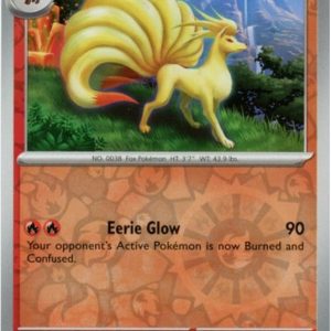 Ninetales - 027/167 - Reverse