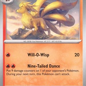 Ninetales - 029/197