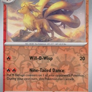 Ninetales - 029/197 - Reverse