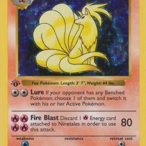 Ninetales - 12/102 - 1st Edition (Holo)
