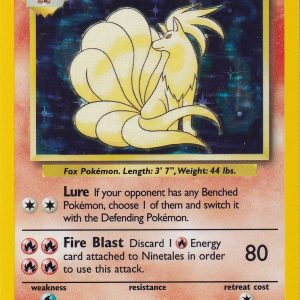 Ninetales - 12/102 - 4th Print (Holo)