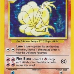 Ninetales - 12/102 (Holo)