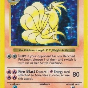 Ninetales - 12/102 - Shadowless (Holo)
