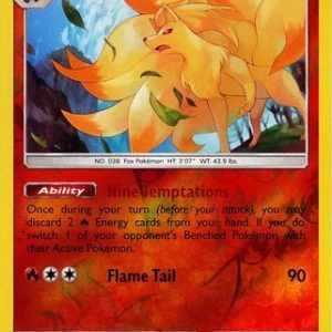 Ninetales - 16/181 - Reverse