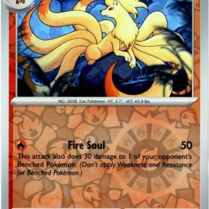 Ninetales - 17/191 - Reverse