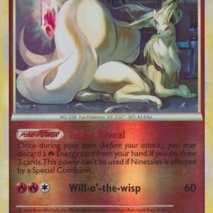 Ninetales - 17/95 - Reverse