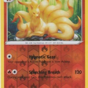 Ninetales - 18/195 - Reverse