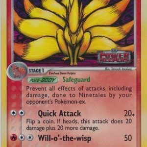 Ninetales - 19/108 - Reverse