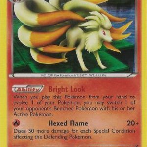 Ninetales - 19/124 (Holo)