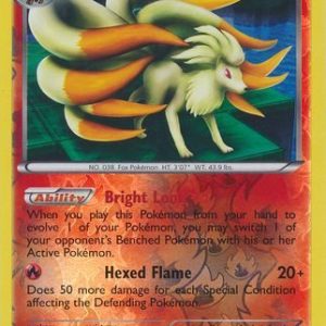 Ninetales - 19/124 - Reverse
