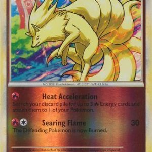 Ninetales - 20/95 - Reverse