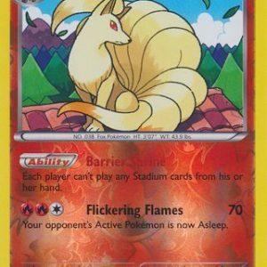 Ninetales - 21/160 - Reverse