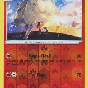 Ninetales - 23/202 - Reverse