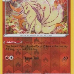 Ninetales - 31/264 - Reverse