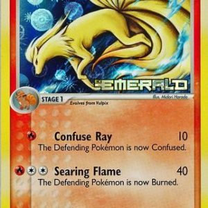 Ninetales - 38/106 - Reverse