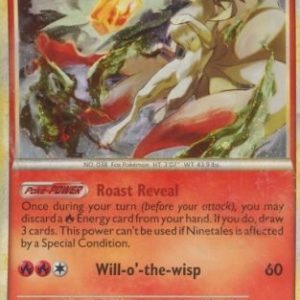 Ninetales - 7/123 (Holo)