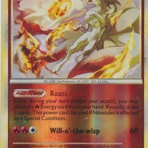 Ninetales - 7/123 - Reverse