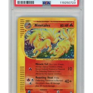 Ninetales H19/H32 PSA 6