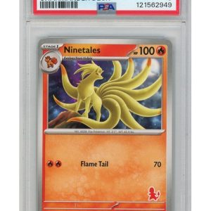 Ninetales My First Battle  PSA 9
