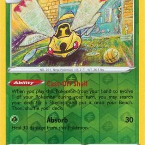 Ninjask - 014/185 - Reverse