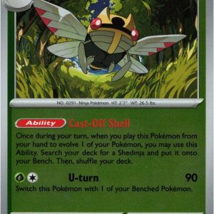 Ninjask - 017/132 - Reverse