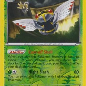 Ninjask - 11/124 - Reverse