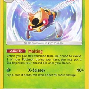 Ninjask - 30/214