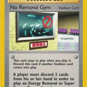 No Removal Gym - 103/132 - 1st Edition