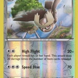 Noctowl - 120/162 - Reverse