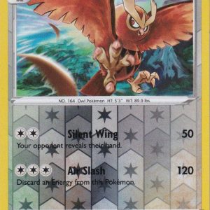 Noctowl - 121/189 - Reverse