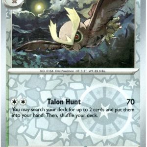 Noctowl - 127/162 - Reverse