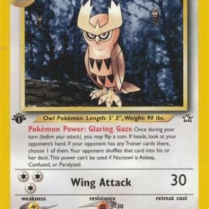 Noctowl - 42/111 - 1st Edition