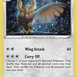 Noctowl - SWSH027 - Pokemon Sword & Shield promo