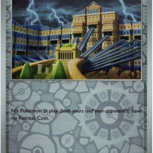 N's Castle - 152/159 - Reverse