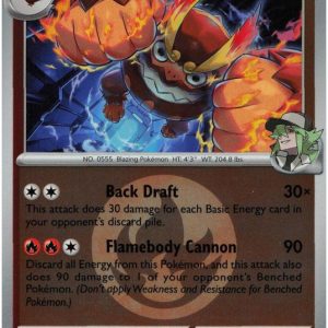 N's Darmanitan - 033/217 - Reverse (Energy Symbol)
