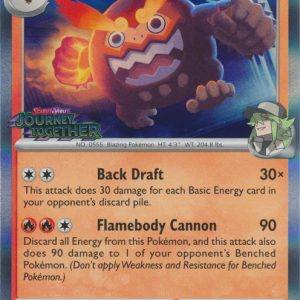 N's Darmanitan - SVP181 (Prerelease) - Pokemon Scarlet & Violet promo